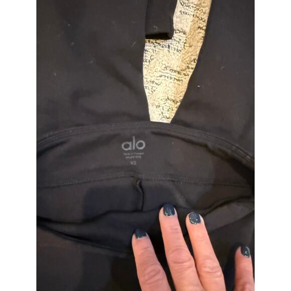 ALO Airbrush High-Waist Flutter Legging size XS - Picture 5 of 5